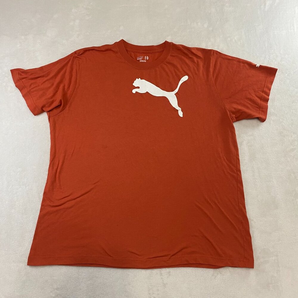 Puma Orange T-Shirt XL
